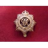 Royal Army Service Corps WWI Other Ranks and Officers Forage Cap Badge (Gilding-metal), slider, this