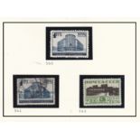 Russia 1929-1932 high value definitives SG560 m/m; SG561 used; SG562 m/m