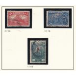 Russia 1930 25th Anniv 1905 Rebellion SG 576b - 578b used; Env Moscow to Berlin 14.3.1931 SG576b -