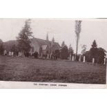 Postcards-Cumbria -Kirby Steven-RP postcard, The Cemetery – used 1937