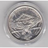 USA 1936 Half Dollar-.900 Joseph T. Robinson Arkansas, mintage 25,265, AUNC, with certificate