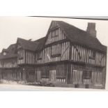 Postcards-Suffolk-The Guild Hall Laverham-fine RP unused