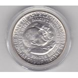 USA 1952 Half Dollar- .900 George Carver Washington, AUNC, with certificate
