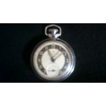 Jewellery-Pocket Watch Ingersol Triumph pocket watch working, but needs a clean