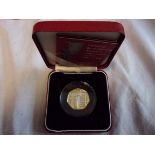 Great Britain 2003-50 Pence-Suffragette Votes for Women-silver proof, Royal Mint case and