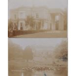 Postcards-Essex-Little Horkesley Hall-Two fine and early RP both dated 1913