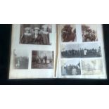 Photographic -1897 Victoria photo album, genuine and rural scenes intact with a good range of