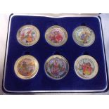 Cuba 1995-1 peso set of (6), Pirates (Painted) boxed