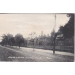 Postcards-Norfolk-Norfolk & Norwich Hospital, Norwich early view, Wyndham series, unused