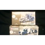 Corgi Classics-(2) British Army land Rover + 2 Wheel Trailer - No.07501, Limited Edition US Army