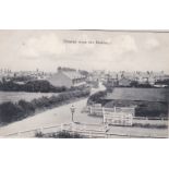 Postcards-Trimley black + white view ‘Trimley from the station’ unused