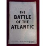 British Post WWII Booklet, ‘The Battle of The Atlantic’ – The Official Account of the Fight