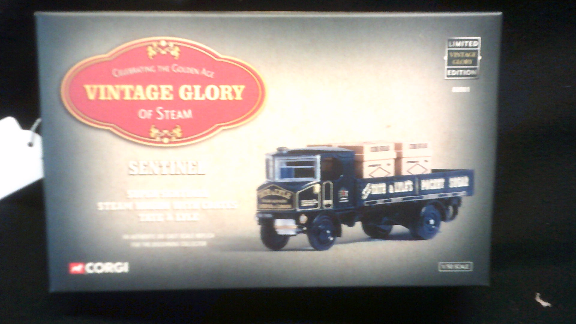 Corgi-Vintage Glory - Sentinel Wagon with Crates-'Tate + Lyle' serial no.2904-Limited Edition No.