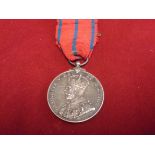 British 1911 Metropolitan Police Coronation Medal to: P.C. S. Burden.