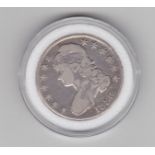 USA 1833-Capped Bust Half Dollar-(.892 silver) KM37, mintage 5,206,000