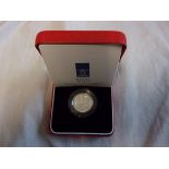 Great Britain 1999-One Pound Silver Proof, Piedfort Scottish Lion