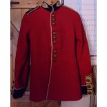 Scots Guards Officers Pre-WWI Dress Uniform Tunic, in excellent condition with all its buttons in