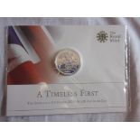 Great Britain 2013-Twenty Pounds – BUNC, St George and Dragon silver, Royal Mint pack