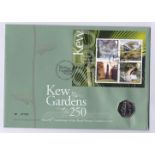 Great Britain 2009-50 Pence-Kew Gardens 250th Anniversary Royal Botanic Gardens 50 pence,