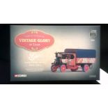 Corgi-Vintage Glory - Foden Steam Wagon 'Tate + Lyle' serial no.3126-Limited Edition serial no.