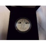 Great Britain 2009-500th Anniversary of Henry VIII £5-Silver Proof, Royal Mint box and certificate