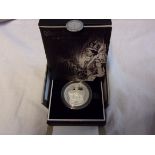 Great Britain 2013-£5-60th Anniversary of the Queen’s Coronation, silver proof boxed with Royal Mint