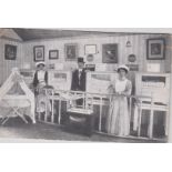 Postcards-Advertising-Mellins Foods-1913 used postcard – Nurses and Baby incubators and