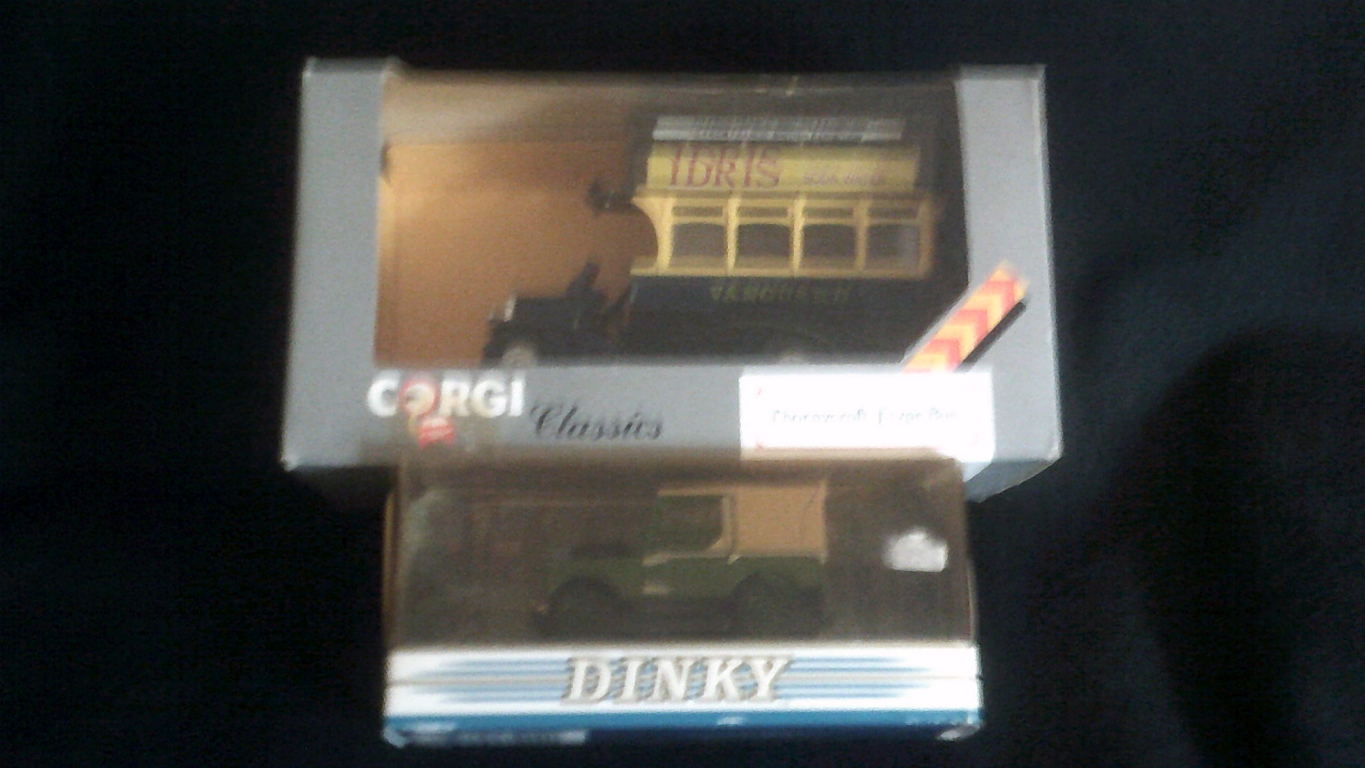 Matchbox Dinky + Corgi Classic-(2) includes 1949 land Rover Boxed as new-Corgi Classic