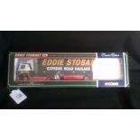 Corgi-Eddie Stobart-Truck and Trailer - Limited Edition as new boxed scale 1.50 No.76602,