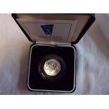 Great Britain 1998-50 Pence-National Health Service – silver Proof, Royal Mint case and certificate