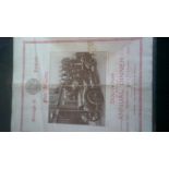 Fire Brigade-Hertford-1923 Souvenir Annual Diner brochure complete with images, Menu + Dance