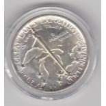 USA 1936 Half Dollar-.900 Cleveland Centennial, NEF, with certificate