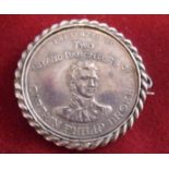 Centenary Silver medal - Shannon & Chesapeake Action by C&S Co., Ltd. On the obverse is a bust of