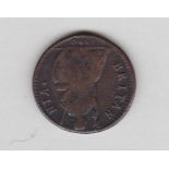 1674 Charles II Farthing-Fine