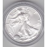 USA 2006W Eagle Dollar- .999 silver, KM 273, Walking Liberty, BUNC