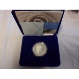 Great Britain 1995-£5 Silver Proof Princess of Wales Memorial, Royal Mint box and certificate