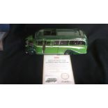 Sun Star - Bedford OB Duplex Vista Coach diecast scale 1.25-Limited Edition with numbered
