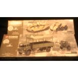 Corgi Classics-(2) include British Army Centurion MKIII Tank + Saladin Armoured Car serial no.