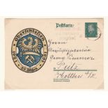 Germany 1931-1933 Michel P190 used Dresden, Michel P193used; SG472-475 used set; Michel P212 II