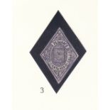 Pskov - Pokov Province 1871 C3 5k grey-violet m/m (1)