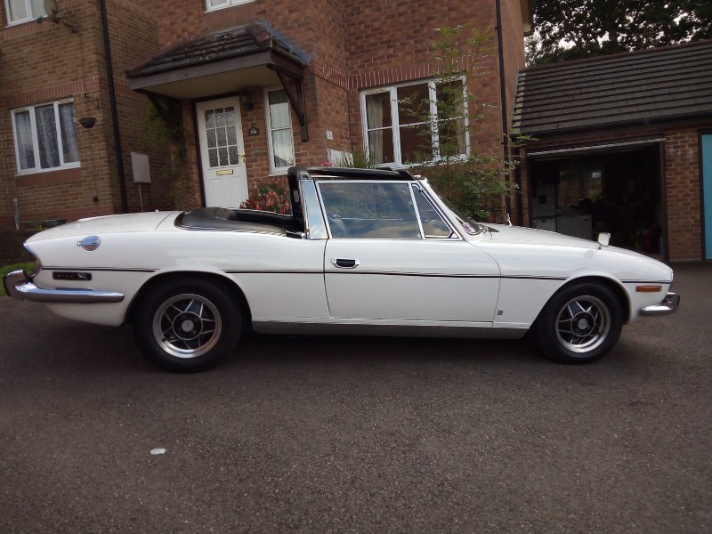 1972 TRIUMPH STAG V8 3 litre engine, 4 speed gearbox with overdrive, Tax & MOT exempt, lots of