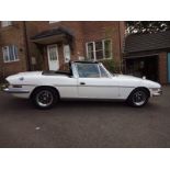 1972 TRIUMPH STAG V8 3 litre engine, 4 speed gearbox with overdrive, Tax & MOT exempt, lots of