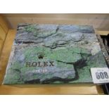 ROLEX; A Rolex Oyster outer box