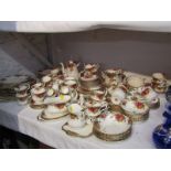 ROYAL ALBERT "Old Country Roses" pattern large selection of tea, coffee ware and tableware,