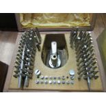 HOROLOGY, boxed staking tool with accessories