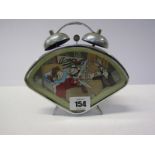 NOVELTY ALARM CLOCK, Warners Acme Bugs Bunny alarm clock, 5" height