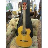 SHERIDAN GUITAR, Sheridan electro classical acoustic guitar, no BC010E-NA, in fitted case