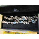 SWAROVSKI CRYSTAL PIANEGONDA; Necklace, bracelet and earring set