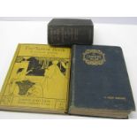 THE YELLOW BOOK, January 1895 issue of "The Yellow Book","Aircraft of the World", 3rd edition,
