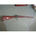 ANTIQUE FIREARM, Pathan copy of 1842 percussion musket